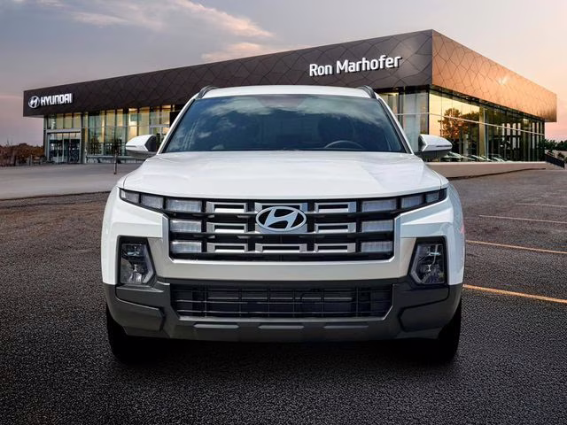 2026 Atlas White Hyundai Santa Cruz SEL AWD Truck