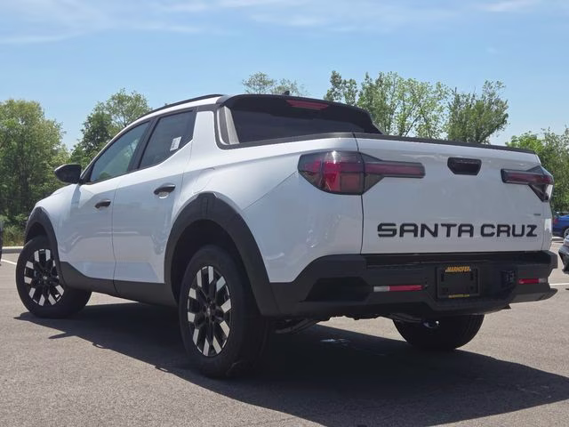 2026 Atlas White Hyundai Santa Cruz SEL AWD Truck