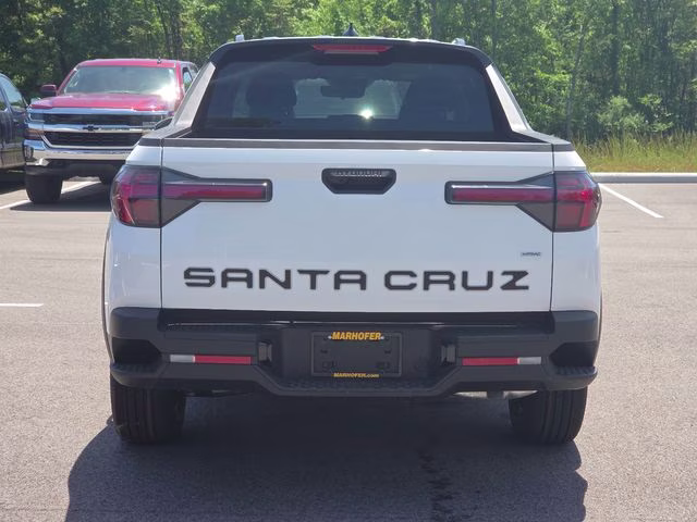 2026 Atlas White Hyundai Santa Cruz SEL AWD Truck