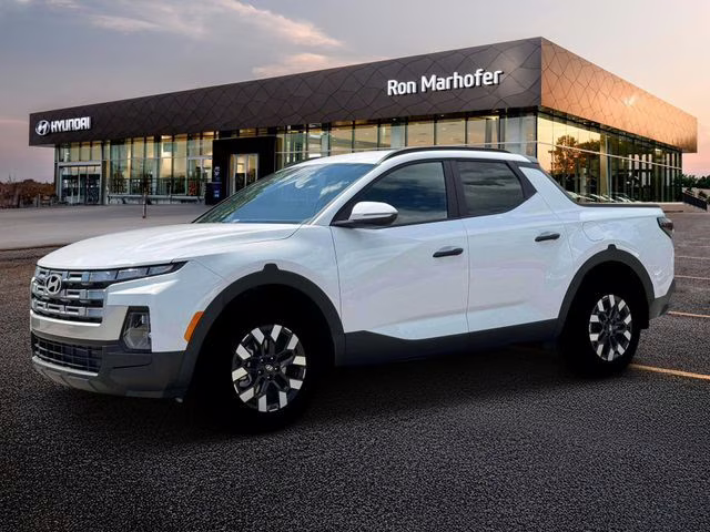2026 Atlas White Hyundai Santa Cruz SEL AWD Truck