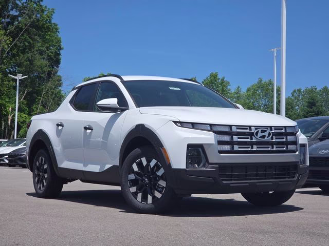 2026 Atlas White Hyundai Santa Cruz SEL AWD Truck