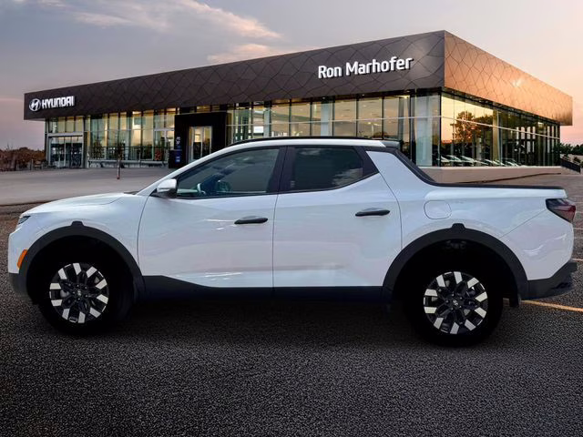 2026 Atlas White Hyundai Santa Cruz SEL AWD Truck