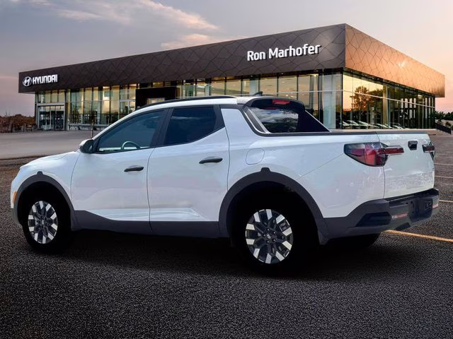 2026 Atlas White Hyundai Santa Cruz SEL AWD Truck