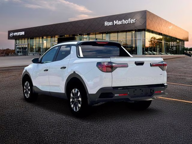 2026 Atlas White Hyundai Santa Cruz SEL AWD Truck