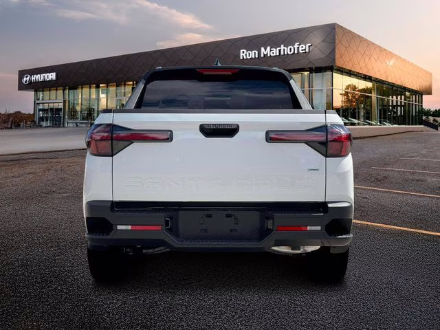 2026 Atlas White Hyundai Santa Cruz SEL AWD Truck