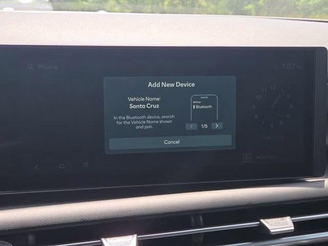 2026 Atlas White Hyundai Santa Cruz SEL AWD Truck