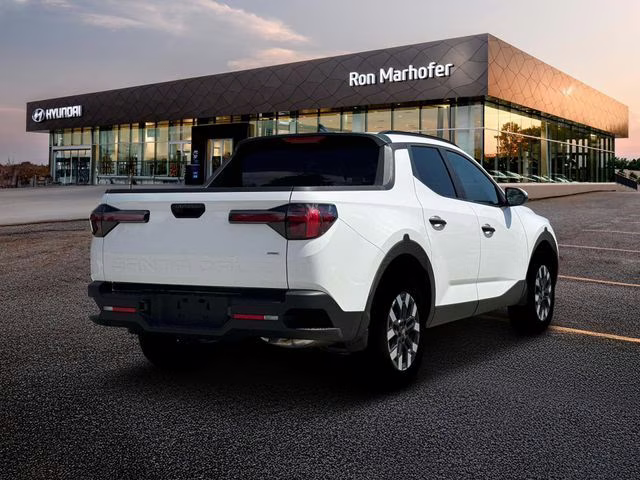 2026 Atlas White Hyundai Santa Cruz SEL AWD Truck