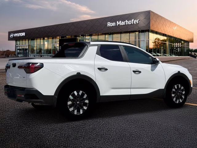 2026 Atlas White Hyundai Santa Cruz SEL AWD Truck