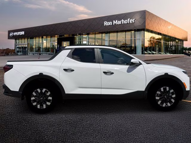 2026 Atlas White Hyundai Santa Cruz SEL AWD Truck