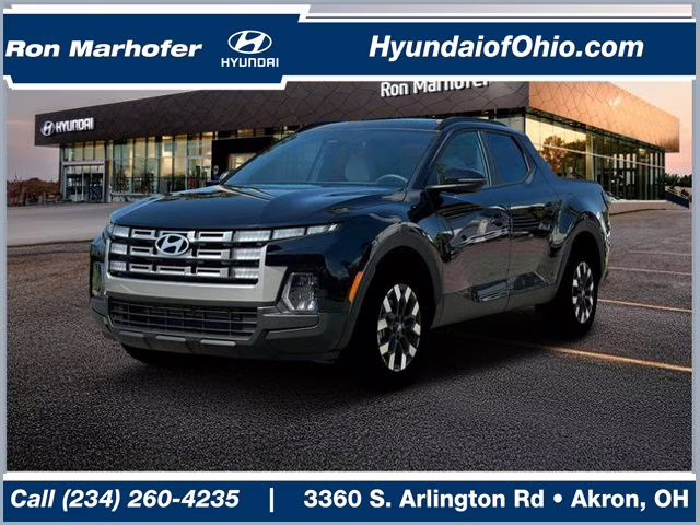 2026 Phantom Black Hyundai Santa Cruz SEL AWD Truck