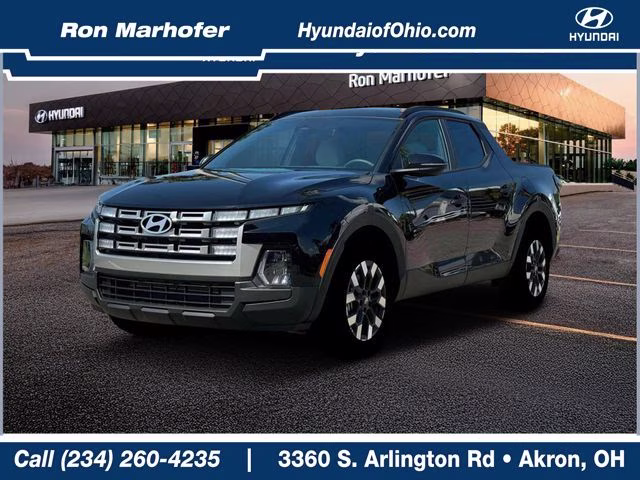 2026 Phantom Black Hyundai Santa Cruz SEL AWD Truck