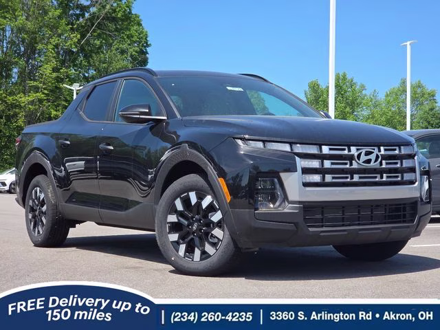 2026 Phantom Black Hyundai Santa Cruz SEL AWD Truck