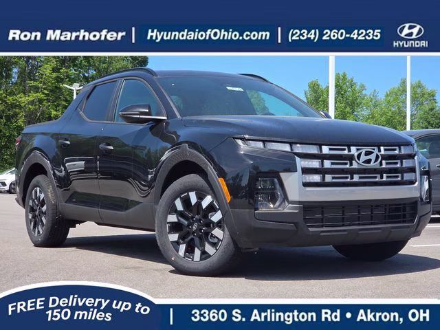 2026 Phantom Black Hyundai Santa Cruz SEL AWD Truck