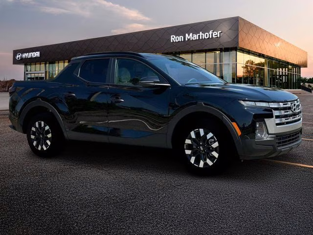 2026 Phantom Black Hyundai Santa Cruz SEL AWD Truck
