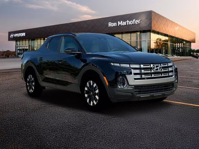 2026 Phantom Black Hyundai Santa Cruz SEL AWD Truck