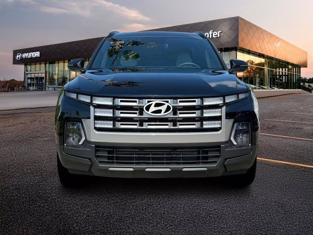 2026 Phantom Black Hyundai Santa Cruz SEL AWD Truck