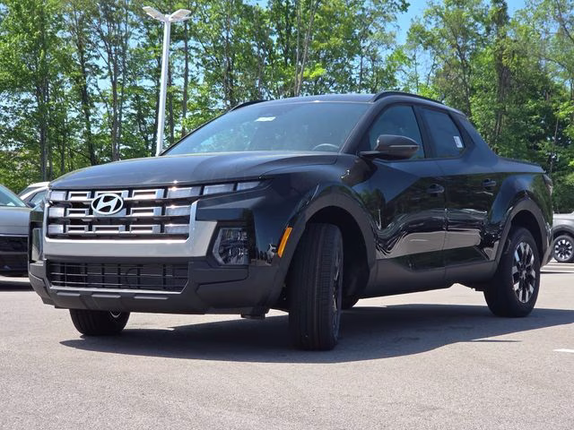 2026 Phantom Black Hyundai Santa Cruz SEL AWD Truck