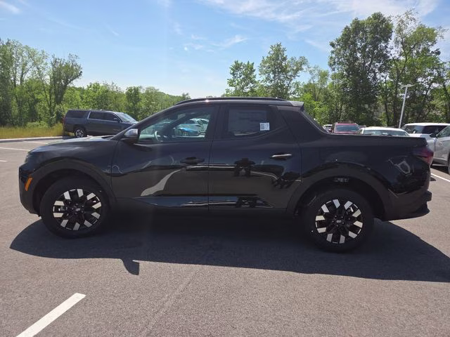 2026 Phantom Black Hyundai Santa Cruz SEL AWD Truck