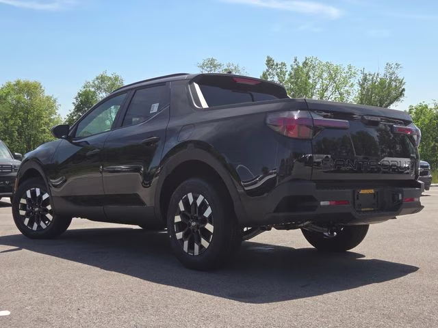 2026 Phantom Black Hyundai Santa Cruz SEL AWD Truck