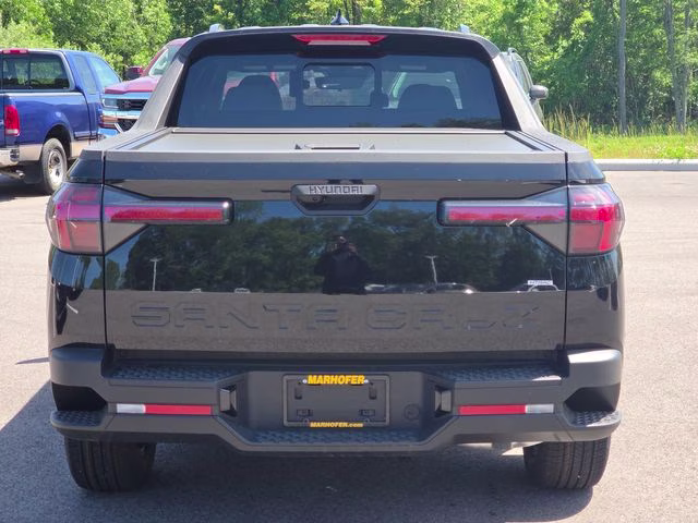 2026 Phantom Black Hyundai Santa Cruz SEL AWD Truck