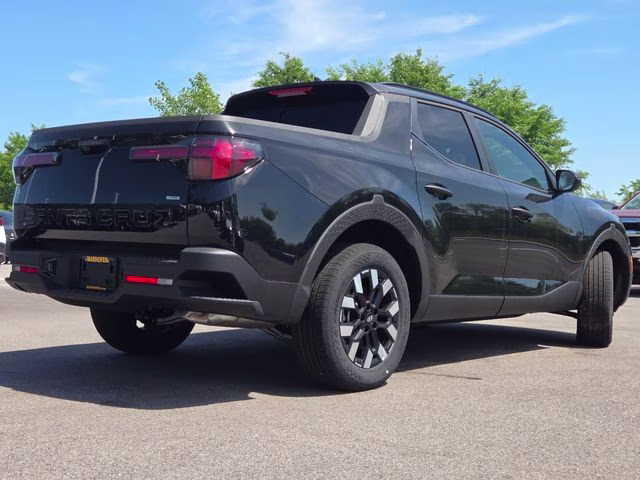2026 Phantom Black Hyundai Santa Cruz SEL AWD Truck