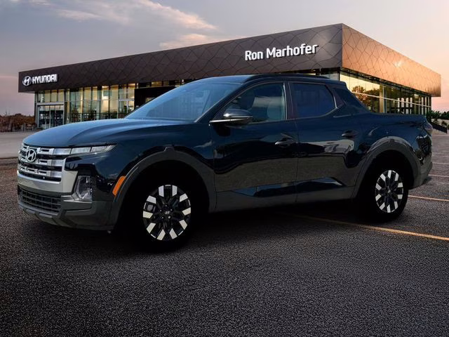 2026 Phantom Black Hyundai Santa Cruz SEL AWD Truck
