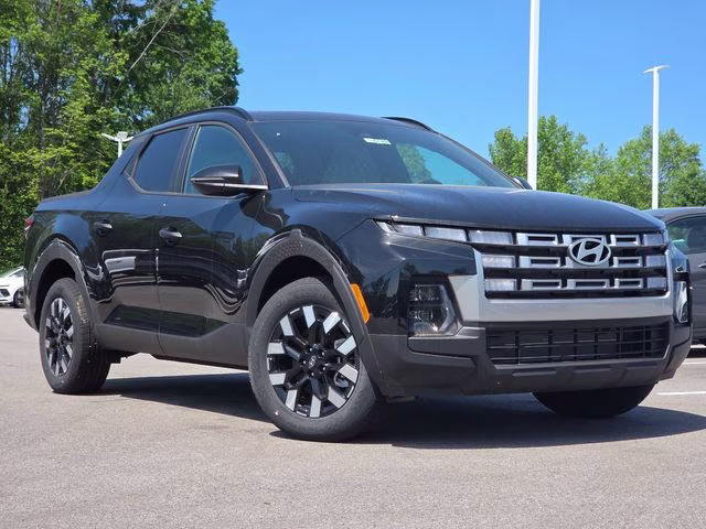 2026 Phantom Black Hyundai Santa Cruz SEL AWD Truck