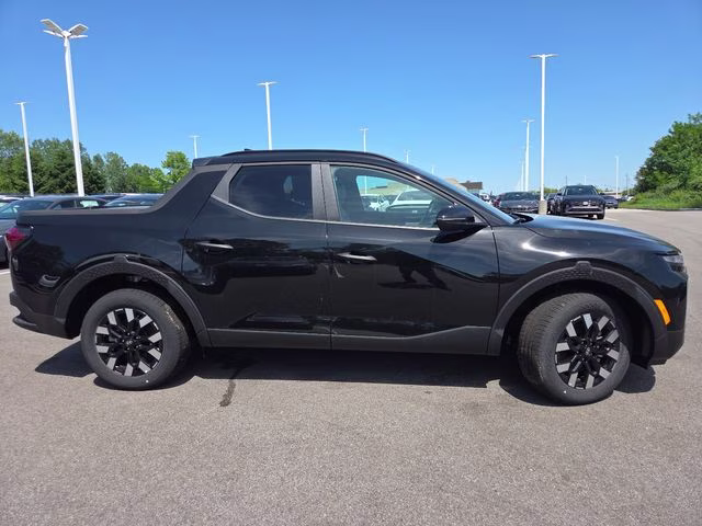2026 Phantom Black Hyundai Santa Cruz SEL AWD Truck