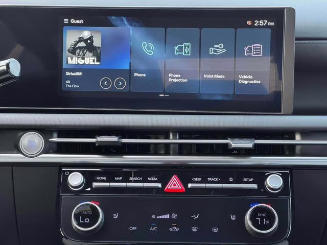 2026 Phantom Black Hyundai Santa Cruz SEL AWD Truck