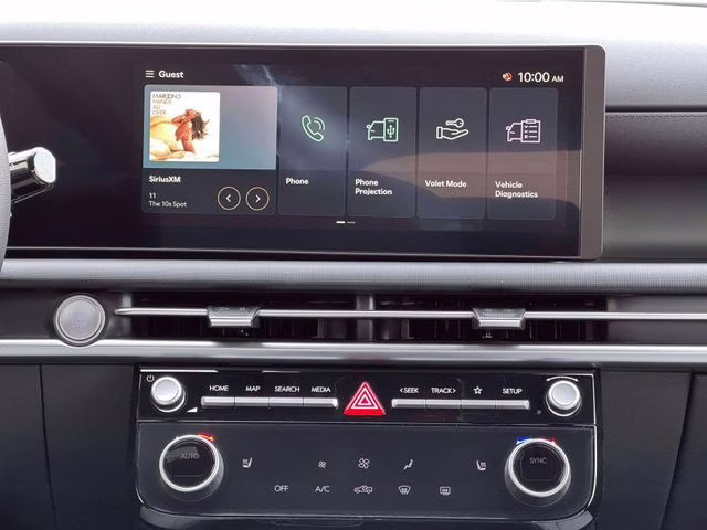 2026 Phantom Black Hyundai Santa Cruz SEL AWD Truck