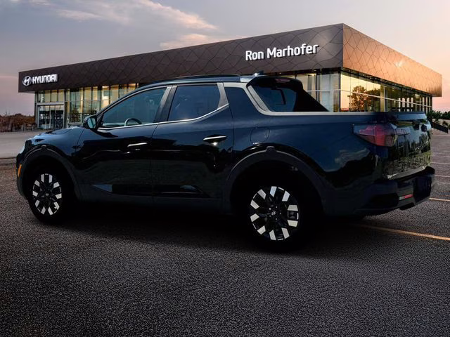 2026 Phantom Black Hyundai Santa Cruz SEL AWD Truck