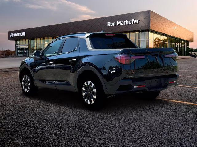 2026 Phantom Black Hyundai Santa Cruz SEL AWD Truck