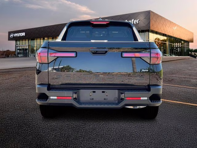 2026 Phantom Black Hyundai Santa Cruz SEL AWD Truck