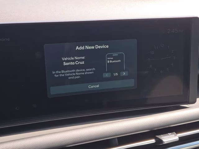 2026 Phantom Black Hyundai Santa Cruz SEL AWD Truck