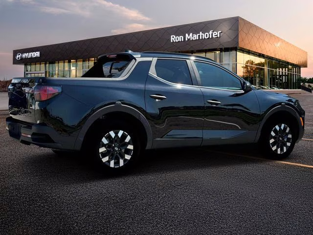 2026 Phantom Black Hyundai Santa Cruz SEL AWD Truck