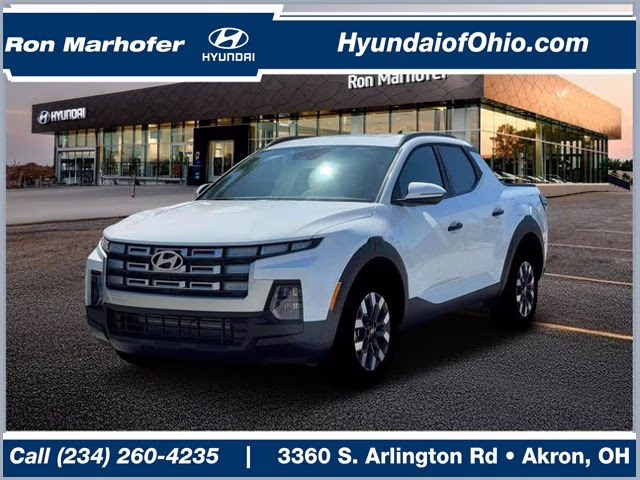 2026 Atlas White Hyundai Santa Cruz SEL AWD Truck