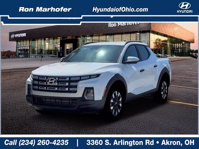 2026 Atlas White Hyundai Santa Cruz SEL AWD Truck