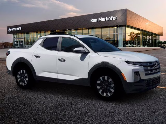 2026 Atlas White Hyundai Santa Cruz SEL AWD Truck