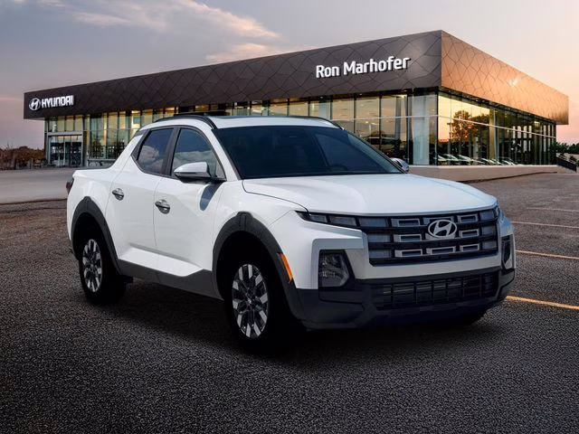 2026 Atlas White Hyundai Santa Cruz SEL AWD Truck