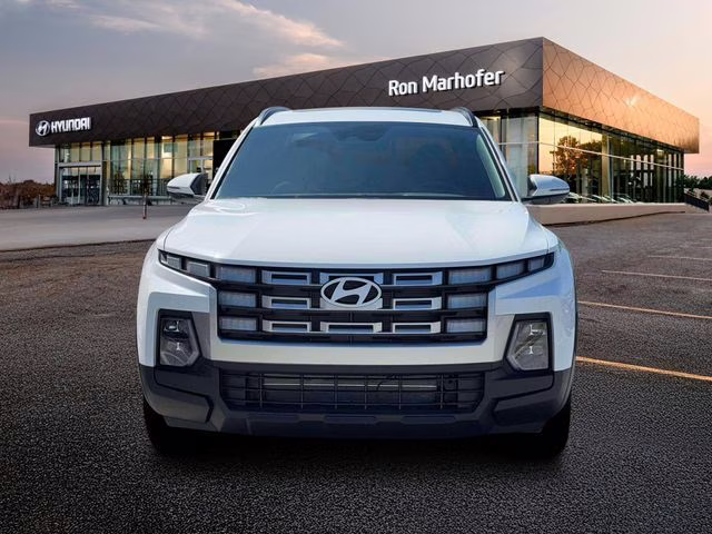 2026 Atlas White Hyundai Santa Cruz SEL AWD Truck