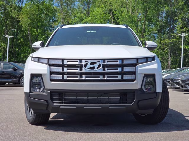 2026 Atlas White Hyundai Santa Cruz SEL AWD Truck