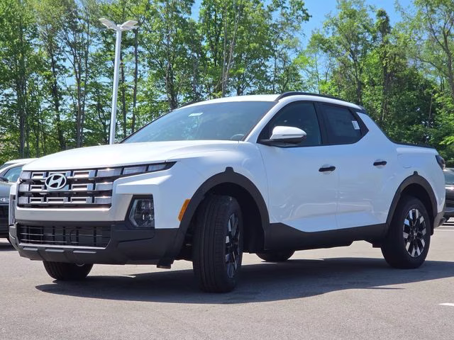 2026 Atlas White Hyundai Santa Cruz SEL AWD Truck