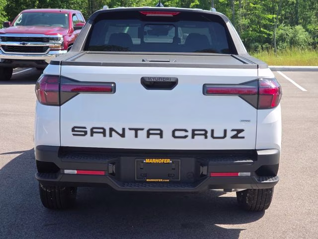 2026 Atlas White Hyundai Santa Cruz SEL AWD Truck