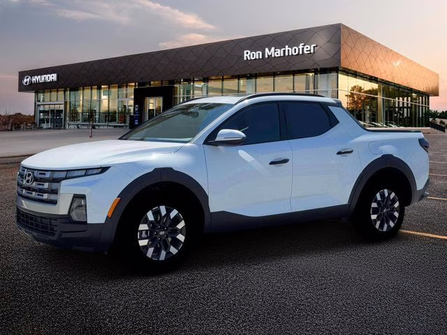 2026 Atlas White Hyundai Santa Cruz SEL AWD Truck