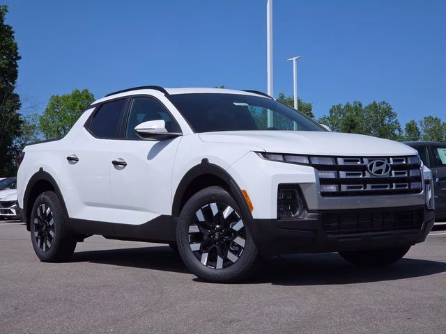 2026 Atlas White Hyundai Santa Cruz SEL AWD Truck