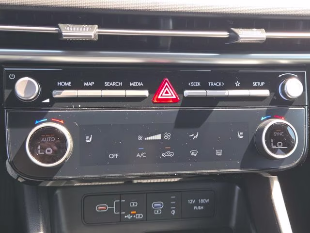 2026 Atlas White Hyundai Santa Cruz SEL AWD Truck
