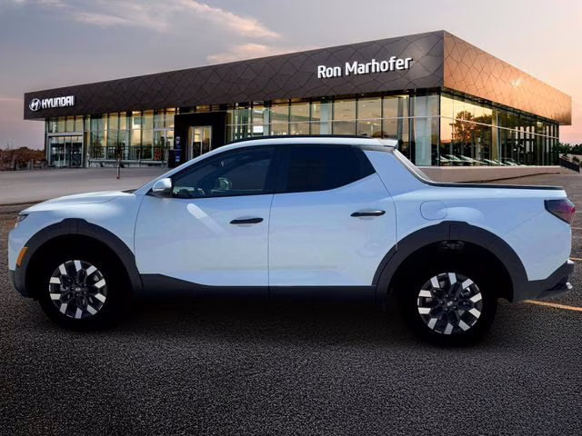 2026 Atlas White Hyundai Santa Cruz SEL AWD Truck