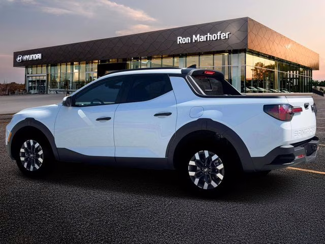 2026 Atlas White Hyundai Santa Cruz SEL AWD Truck