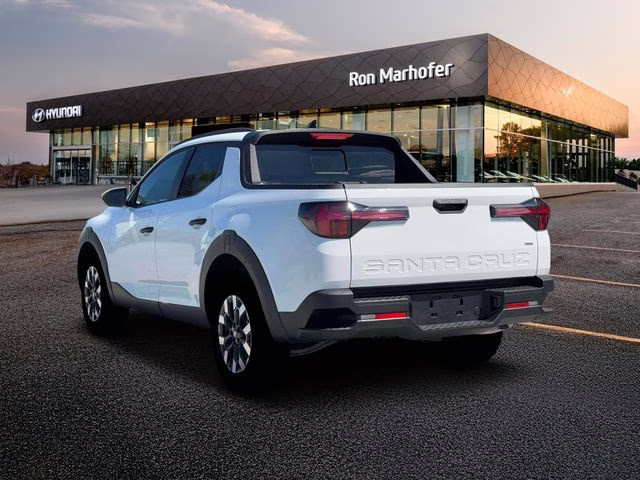 2026 Atlas White Hyundai Santa Cruz SEL AWD Truck