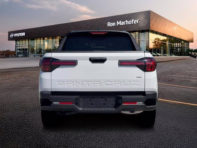 2026 Atlas White Hyundai Santa Cruz SEL AWD Truck